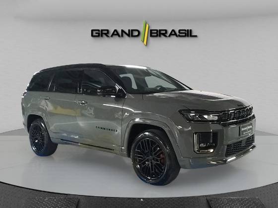 JEEP COMMANDER 2.0 HURRICANE 4 TURBO GASOLINA BLACKHAWK AT9 JEEP COMMANDER 2.0 HURRICANE 4 TURBO GASOLINA BLACKHAWK AT9